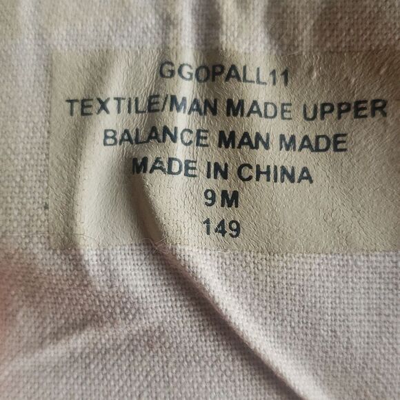 G by Guess Gold Sparkly High-Top Sneakers Women’s Size 9 Metallic Vintage Shoes - Picture 7 of 7